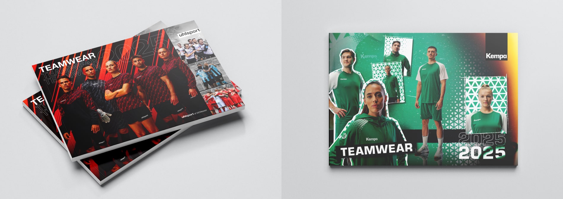 Preview of the current uhlsport and Kempa catalogues Preview of the current uhlsport and Kempa catalogues